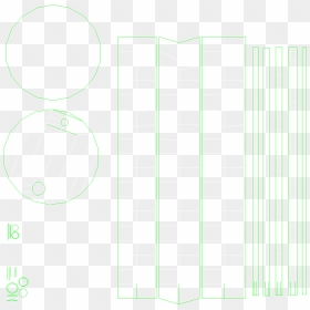 Barrel Unwrap Line - Circle, HD Png Download - grime texture png