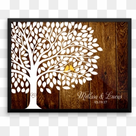 Guestbook, HD Png Download - rustic wood png