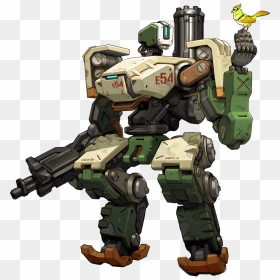 Bastion Overwatch, HD Png Download - reinhardt hammer png