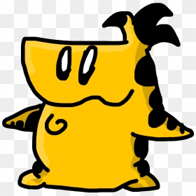 Lil Transparent Cheat, I Love How He Has A Lil Kitty - Cartoon, HD Png Download - homestar runner png