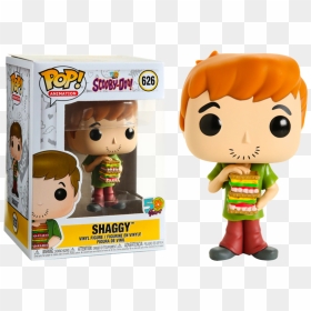Scooby Doo Pop Funko Shaggy, HD Png Download - shaggy scooby doo png