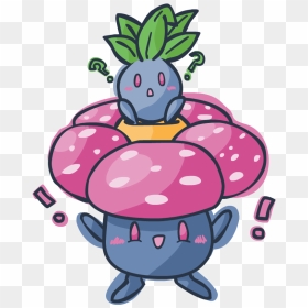 Vileplume Cute, HD Png Download - vileplume png