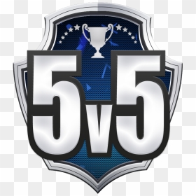 Logo 5 V 5 Transparents, HD Png Download - bo3 characters png