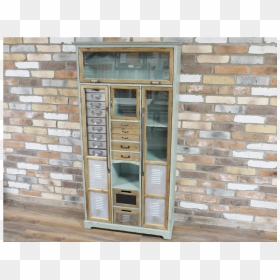 Free Standing Shelving Unit, HD Png Download - rustic wood png
