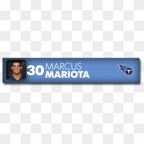 Tennessee Titans, HD Png Download - marcus mariota png