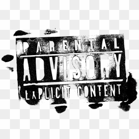 Parental Advisory Stamp Png, Transparent Png - vhv