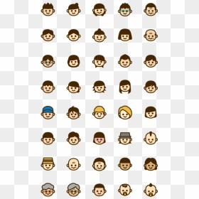 Zebra Finch Pixel Art, HD Png Download - people emoji png