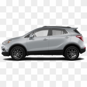 2017 Ford Edge Silver Side View, HD Png Download - buick png