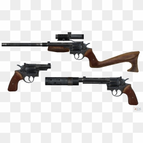 Metro 2033 Revolver Stock, HD Png Download - metro 2033 png