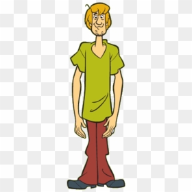 Shaggy Scooby Doo Clipart, HD Png Download - shaggy scooby doo png