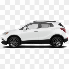 White 2017 Buick Encore, HD Png Download - buick png