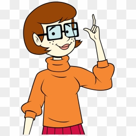 Velma Be Cool Scooby Doo Characters, HD Png Download - shaggy scooby doo png
