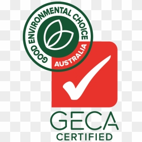 Geca Certified - Logo Geca Good Environmental Choice Australia, HD Png Download - grime texture png