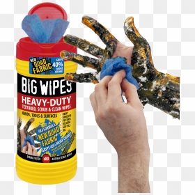 Big Wipes Heavy Duty, HD Png Download - grime texture png