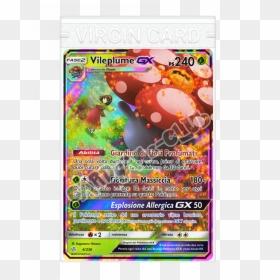 Cosmic Eclipse Vileplume Gx, HD Png Download - vileplume png