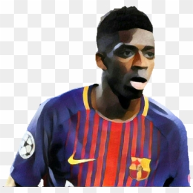 #dembele #osmanedembele #barca #barcelona #soccer #png - Dembele Png, Transparent Png - barca png