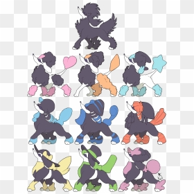 Shiny Furfrou Haircuts, HD Png Download - vileplume png