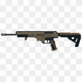 Assault Rifle, HD Png Download - bo3 kuda png
