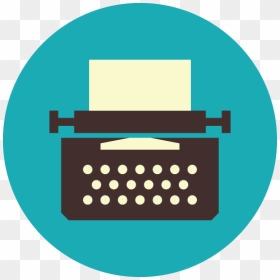 What"s In Your Keereo - Type Writer Icon Png, Transparent Png - typewriter icon png