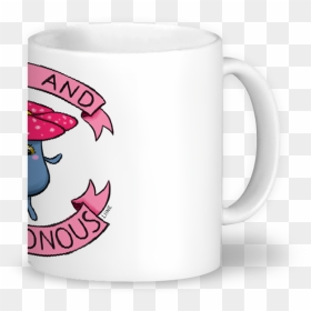 Caneca Vileplume De Liine Nacaratena - Mug, HD Png Download - vileplume png