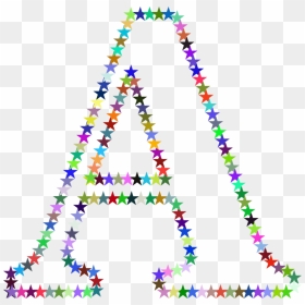 Triangle,body Jewelry,art, HD Png Download - rainbow stars png