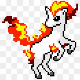 Ponyta , Png Download - Pixel Art Pokemon Ponyta, Transparent Png - ponyta png