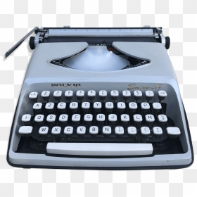 Typewriter Png - Monarch By Remington Typewriter, Transparent Png - typewriter icon png