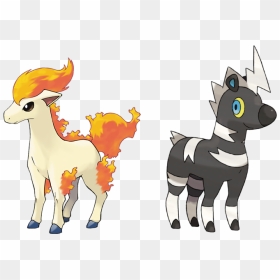 What The Fuck Happened , - Pokemon That Looks Like A Horse, HD Png Download - ponyta png