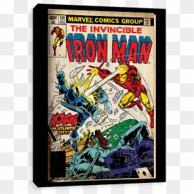 Marvel Comics Group Png - Iron Man 124, Transparent Png - marvel comics png