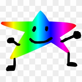Object Filler Wiki, HD Png Download - rainbow stars png