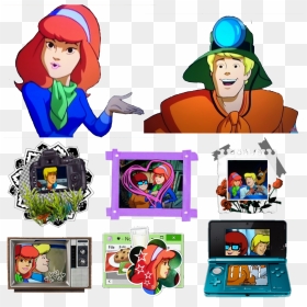 I Love This Pack Sm - Cartoon, HD Png Download - shaggy scooby doo png