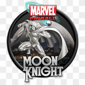 Marvel Moon Knight - Marvel Comics, HD Png Download - marvel comics png