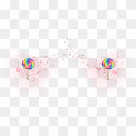 #freetoedit #blush #freckles #pink #cheeks #filters - Circle, HD Png Download - rainbow stars png