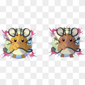 Pokemon Mega Dedenne, HD Png Download - dedenne png