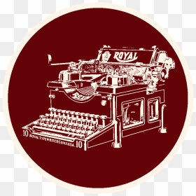 Typewriter, HD Png Download - typewriter icon png