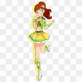 Aikatsu Rainbow Stars Wiki - Cartoon, HD Png Download - rainbow stars png