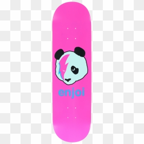 Enjoi Skateboard Deck Pink, HD Png Download - skateboard deck png