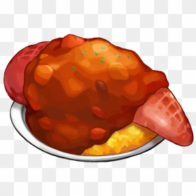 Curry Queue De Ramoloss, HD Png Download - slowpoke png