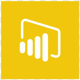 Microsoft Power Bi Logo Png, Picture - Power Bi, Transparent Png - microsoft icon png