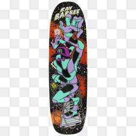 Ray Barbee X Cliver Silver Surfer Deck, HD Png Download - skateboard deck png