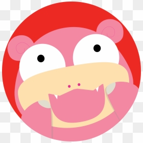 Happy Slowpoke , Png Download - Cartoon, Transparent Png - slowpoke png