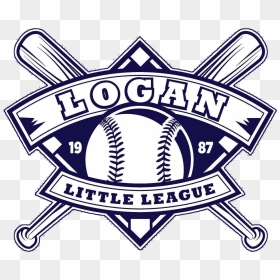 Image Download Little League Baseball Clipart - Logan Little League Logo, HD Png Download - little league logo png