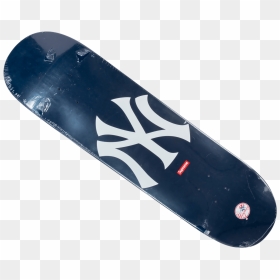 New York Yankees, HD Png Download - skateboard deck png