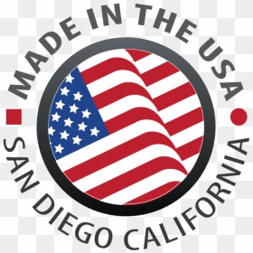 Made In The Usa - Usa Flag, HD Png Download - made in usa stamp png