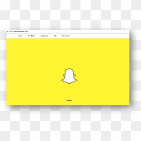 1 - Facebook, HD Png Download - snapchat template png