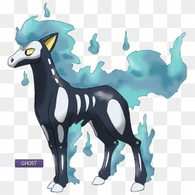 Ghost Fire Types Pokemon, HD Png Download - ponyta png