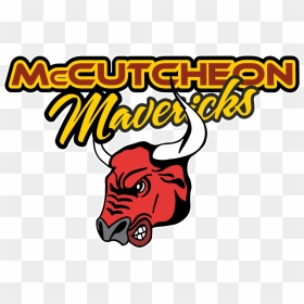 School Logo - Mccutcheon High School Logo, HD Png Download - mavs logo png