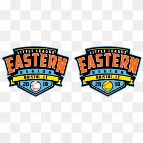Llws 2019 East Region Sb Bb Logo, HD Png Download - little league logo png