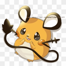 Dedenne - Cartoon, HD Png Download - dedenne png