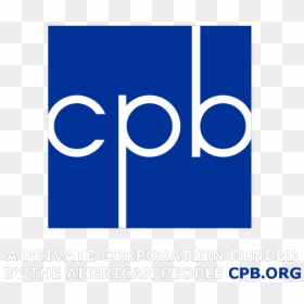 Transparent Corporation Broadcasting - Private Cooperation Funded By Ameeican People, HD Png Download - cpb corporation for public broadcasting logo png